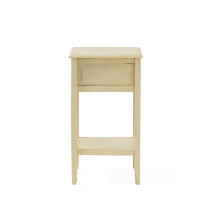 August Grove® Zara End Table with Storage & Reviews Wayfair